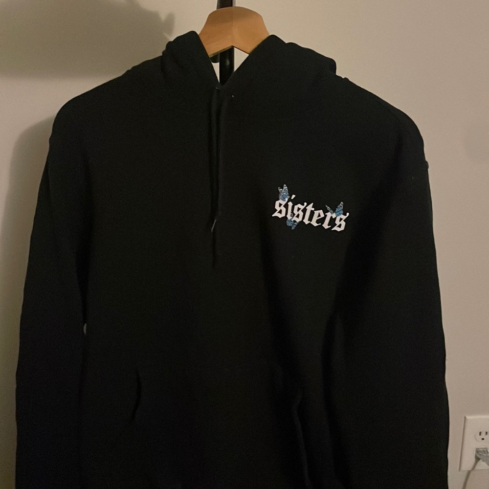 James Charles Sisters Black Sweatshirt